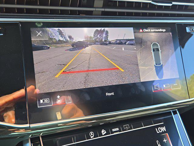used 2025 Audi Q8 car, priced at $70,991