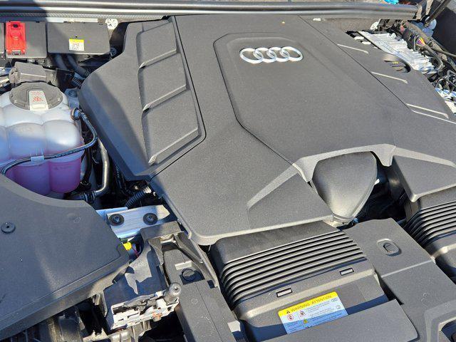 used 2025 Audi Q8 car, priced at $70,991