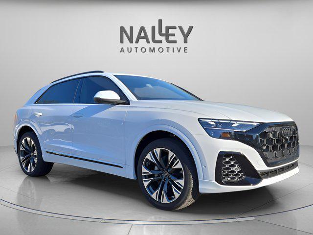 used 2025 Audi Q8 car, priced at $70,991