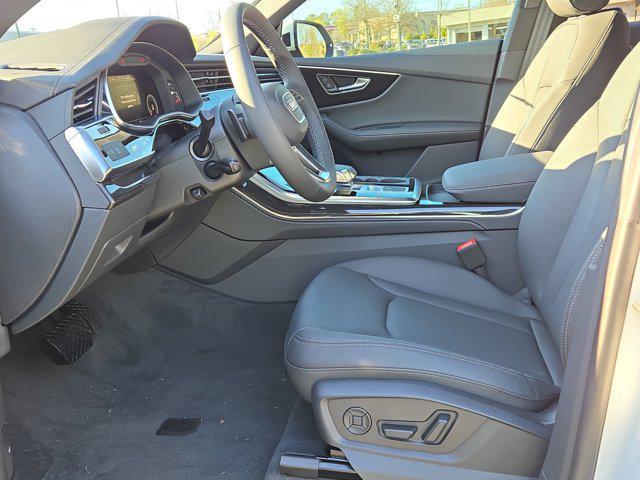 used 2025 Audi Q8 car, priced at $70,991