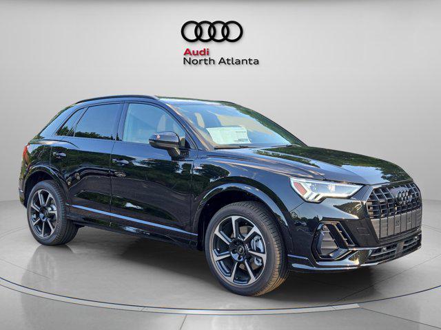new 2025 Audi Q3 car, priced at $44,173