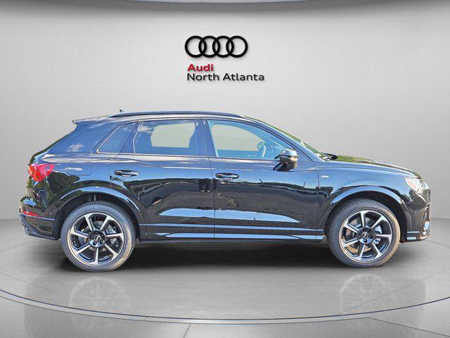 new 2025 Audi Q3 car, priced at $44,173