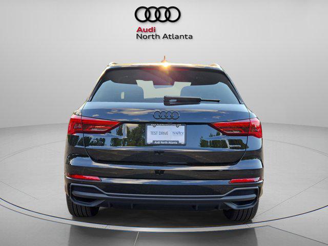 new 2025 Audi Q3 car, priced at $44,173