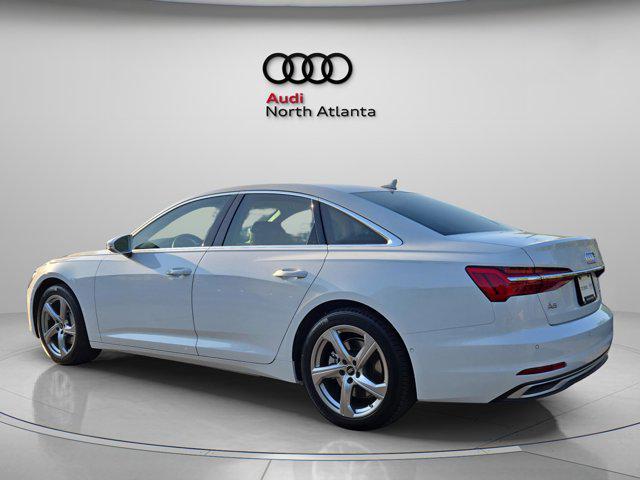 used 2024 Audi A6 car, priced at $42,591