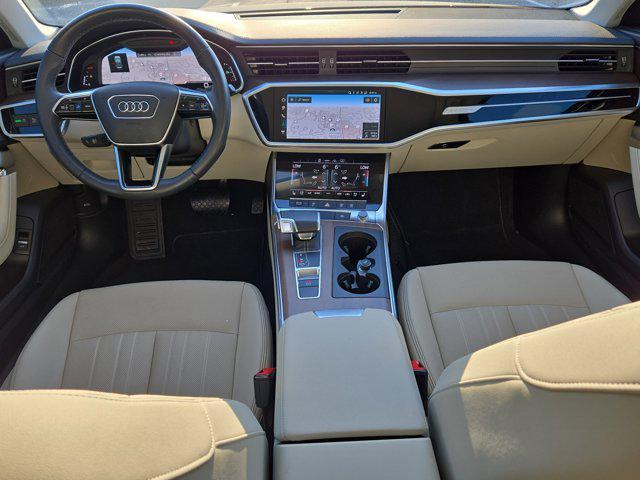 used 2024 Audi A6 car, priced at $44,291