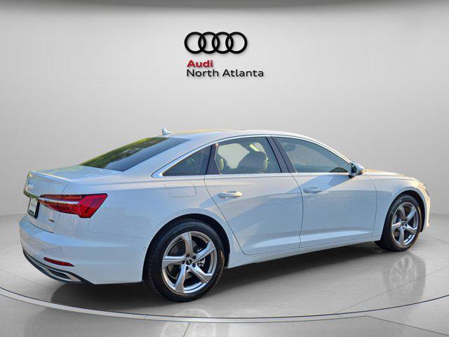 used 2024 Audi A6 car, priced at $42,591