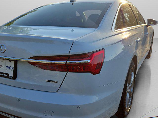 used 2024 Audi A6 car, priced at $42,591