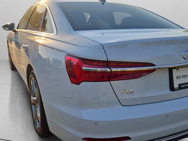 used 2024 Audi A6 car, priced at $42,591
