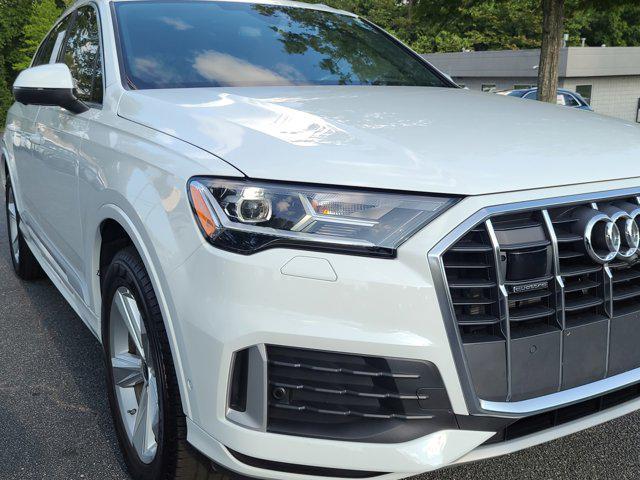 used 2023 Audi Q7 car, priced at $48,891