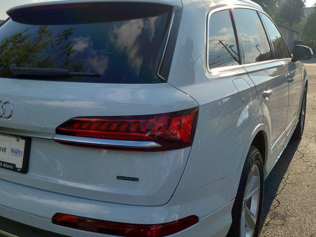 used 2023 Audi Q7 car, priced at $48,891