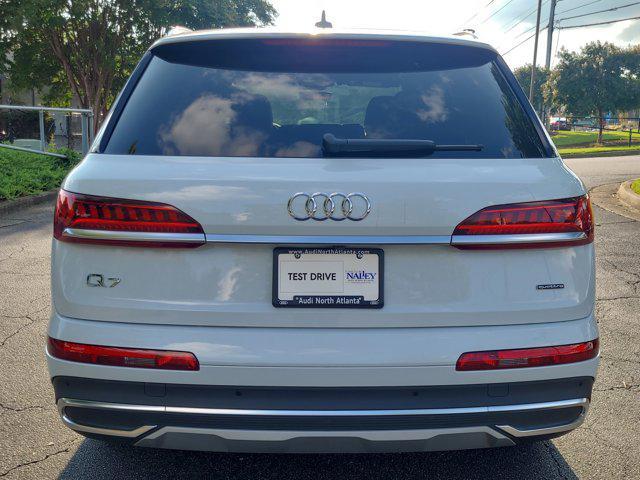 used 2023 Audi Q7 car, priced at $48,891