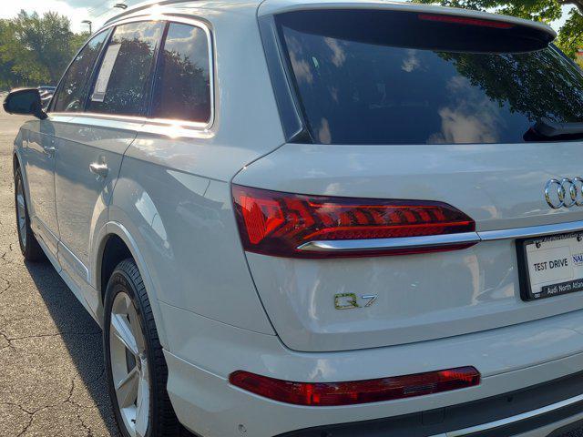 used 2023 Audi Q7 car, priced at $48,891