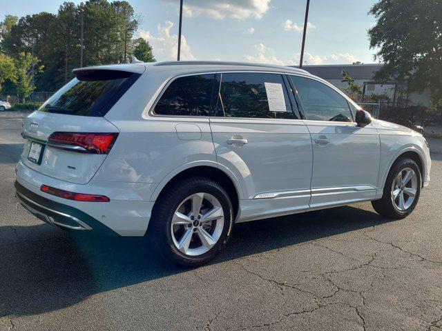 used 2023 Audi Q7 car, priced at $48,891