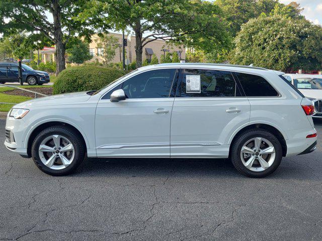 used 2023 Audi Q7 car, priced at $48,891