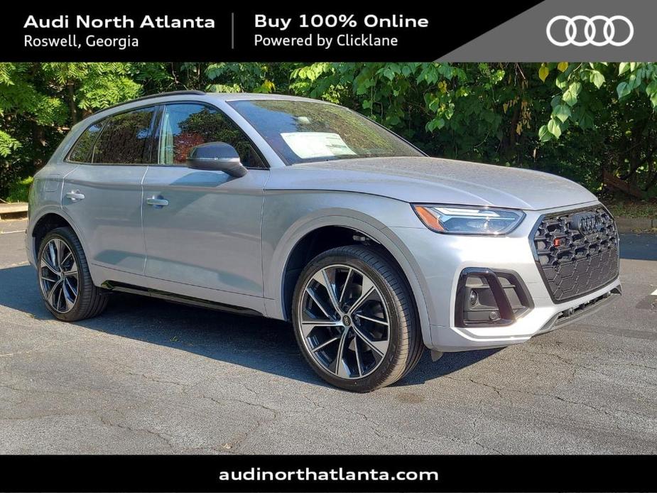 new 2024 Audi SQ5 car, priced at $65,300