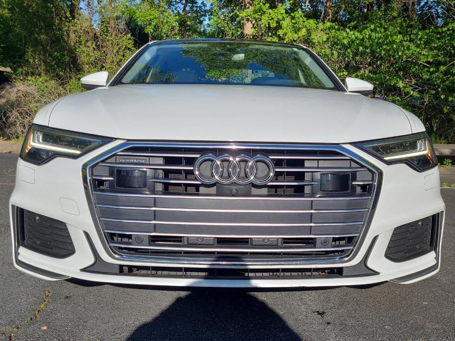 used 2021 Audi A6 car, priced at $36,991