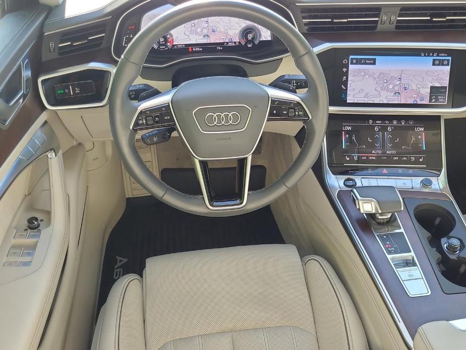 used 2021 Audi A6 car, priced at $36,991