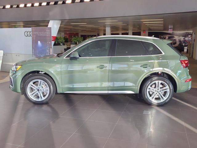 new 2024 Audi Q5 car, priced at $63,285