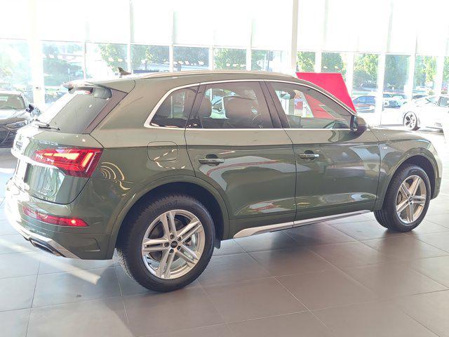 new 2024 Audi Q5 car, priced at $63,285