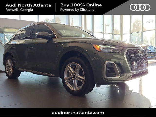 new 2024 Audi Q5 car, priced at $63,285