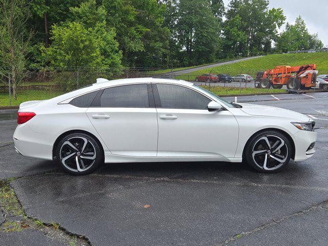 used 2020 Honda Accord car, priced at $23,991
