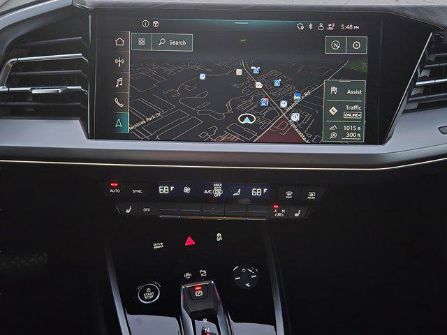 used 2025 Audi Q4 e-tron car, priced at $32,991