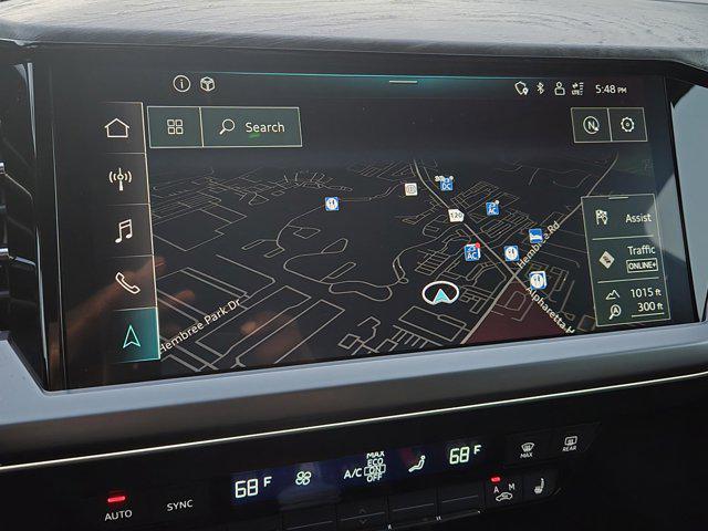 used 2025 Audi Q4 e-tron car, priced at $32,991