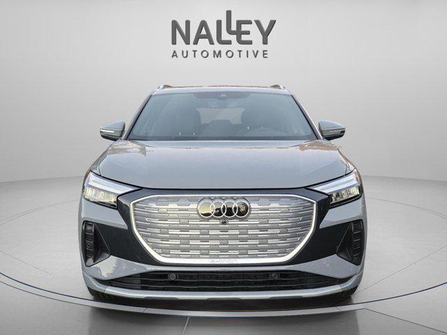 used 2025 Audi Q4 e-tron car, priced at $32,991