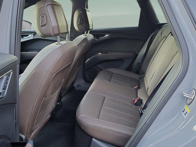 used 2025 Audi Q4 e-tron car, priced at $32,991
