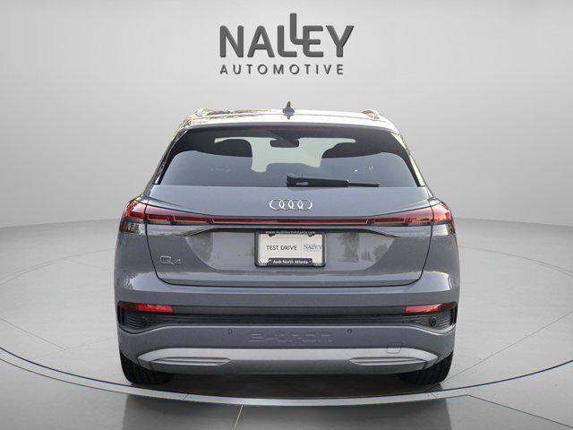 used 2025 Audi Q4 e-tron car, priced at $32,991