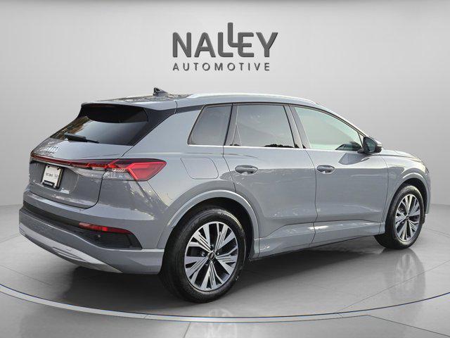 used 2025 Audi Q4 e-tron car, priced at $32,991