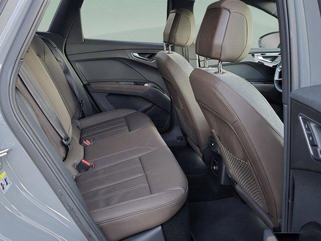 used 2025 Audi Q4 e-tron car, priced at $32,991