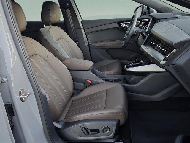 used 2025 Audi Q4 e-tron car, priced at $32,991