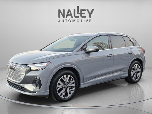 used 2025 Audi Q4 e-tron car, priced at $32,991