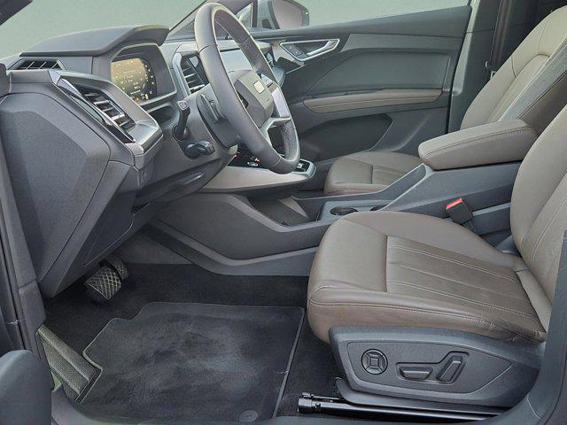 used 2025 Audi Q4 e-tron car, priced at $32,991