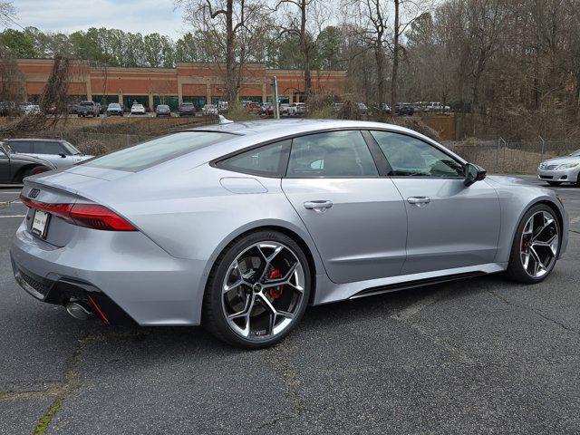 new 2025 Audi RS 7 car, priced at $144,115