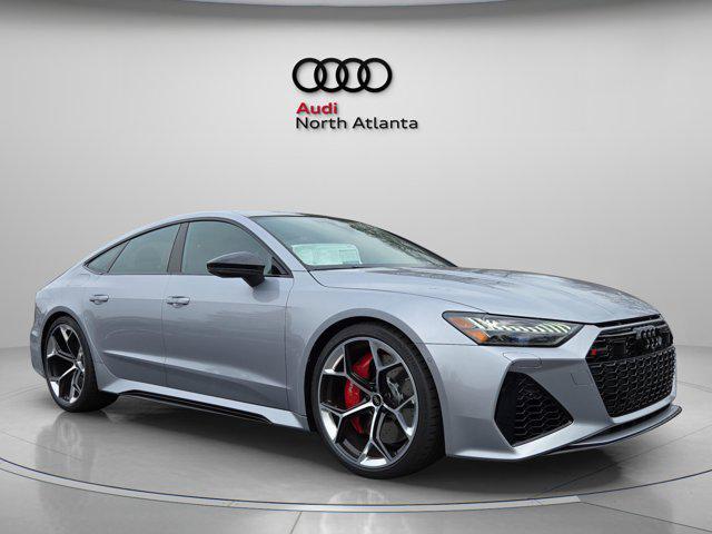 new 2025 Audi RS 7 car, priced at $144,115
