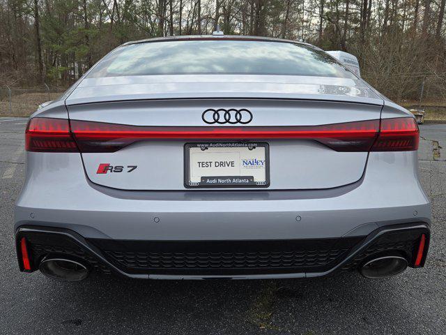 new 2025 Audi RS 7 car, priced at $144,115