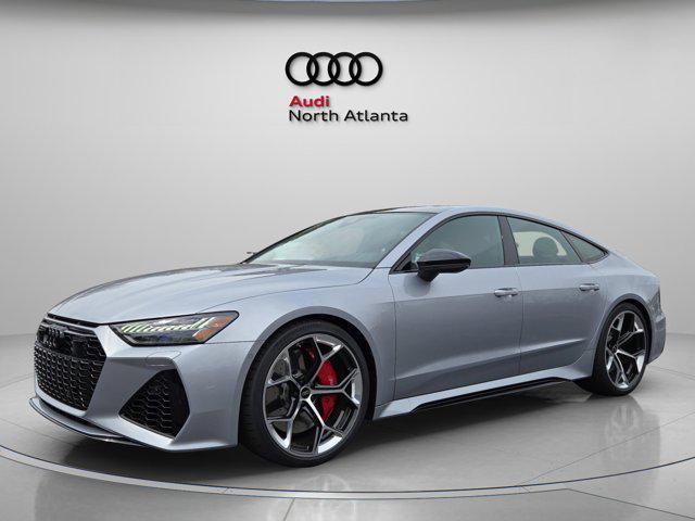 new 2025 Audi RS 7 car, priced at $144,115