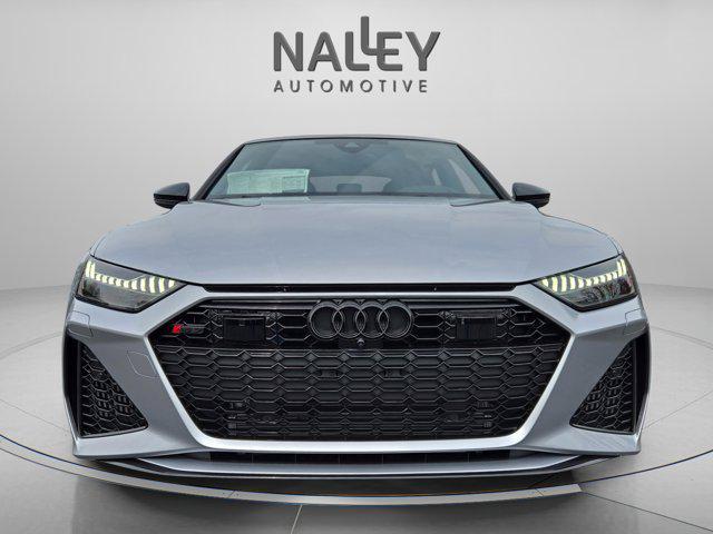 new 2025 Audi RS 7 car, priced at $136,909