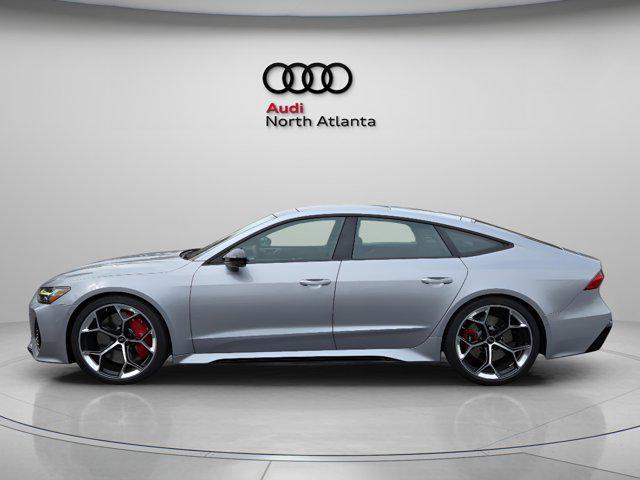 new 2025 Audi RS 7 car, priced at $144,115