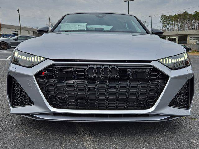 new 2025 Audi RS 7 car, priced at $144,115