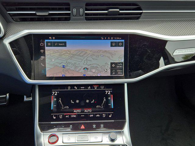 new 2025 Audi RS 7 car, priced at $136,909