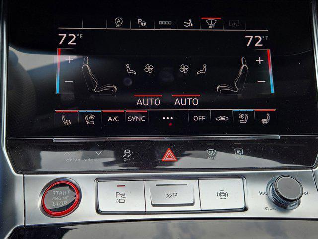 new 2025 Audi RS 7 car, priced at $136,909