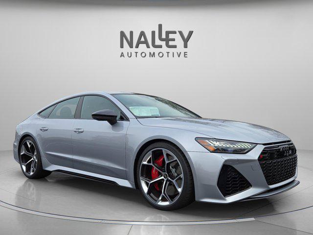 new 2025 Audi RS 7 car, priced at $136,909