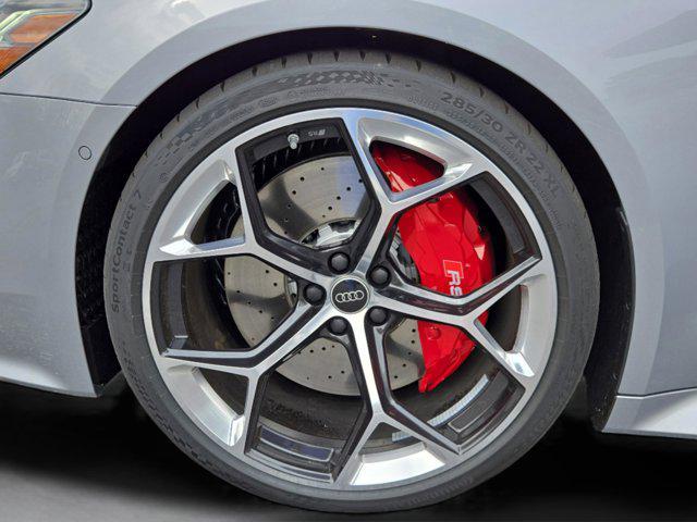 new 2025 Audi RS 7 car, priced at $144,115