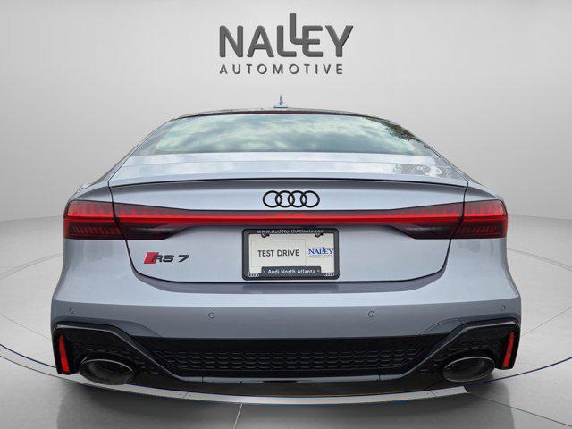 new 2025 Audi RS 7 car, priced at $136,909
