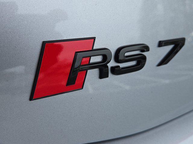 new 2025 Audi RS 7 car, priced at $144,115
