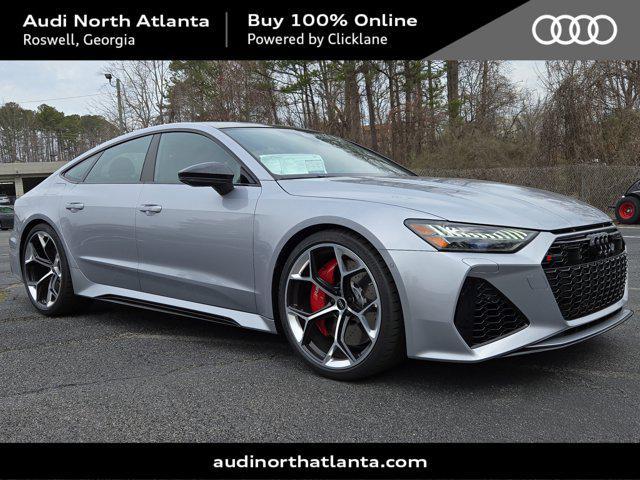 new 2025 Audi RS 7 car, priced at $144,115