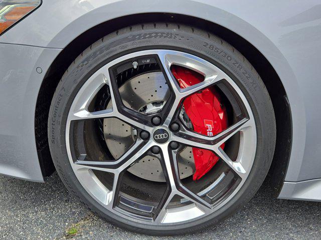 new 2025 Audi RS 7 car, priced at $144,115